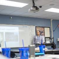 Classroom, September 26, 2018